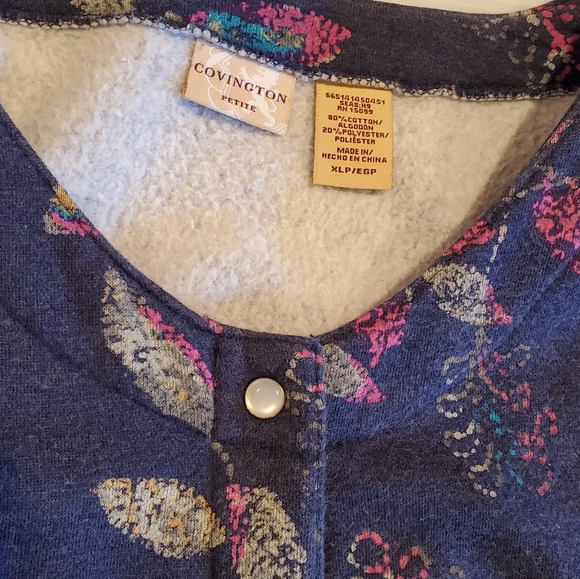 SOLD!Covington Fleece Jacket - Picture 4 of 7